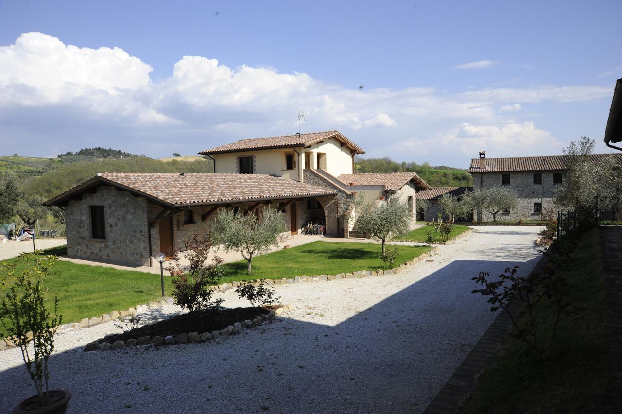 L'Antico Casale Villa Perugia Exterior photo